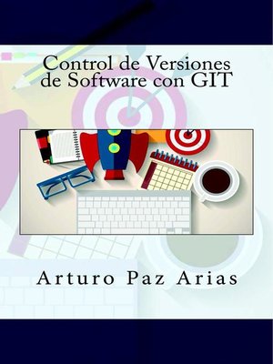 cover image of Control de Versiones de Software con GIT